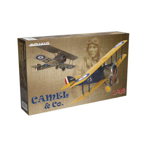 Eduard 1/48 Camel & Co. DUAL COMBO Plastic Model Kit