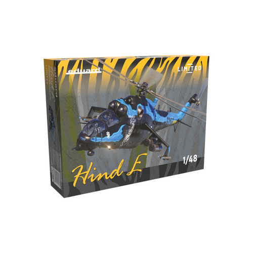 Eduard 1/48 Hind E Plastic Model Kit
