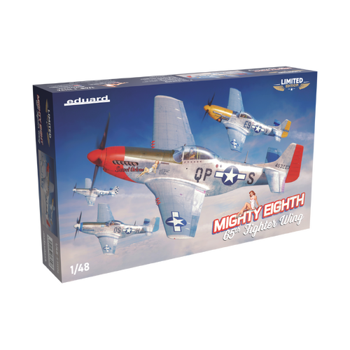 Eduard 1/48 Mighty Eighth: 65th Fighter Wing Plastic Model Kit
