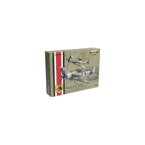 Eduard 1/48 WILDE SAU Episode Three: Until the Fall of the Empire Limited Edition Plastic Model Kit