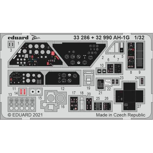 Eduard 1/32 AH-1G Zoom set