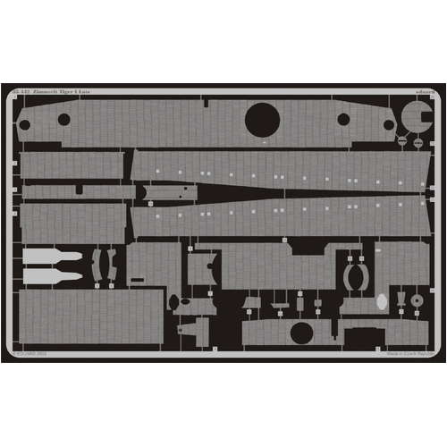 Eduard 1/35 Zimmerit StuG.III Ausf.G Photo-Etch Set
