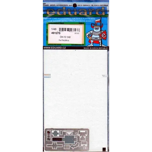Eduard 1/48 OH-13 (Italeri) Photo Etch Set [491275]