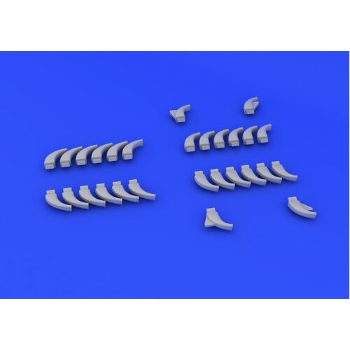 Eduard 1/32 Do 335 exhaust stacks Brassin Model Kit Accessory (Hong Kong Models)