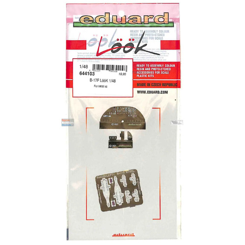 Eduard 1/48 B-17F LööK Brassin