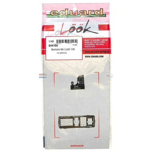 Eduard 1/48 Blenheim Mk.I LööK Brassin