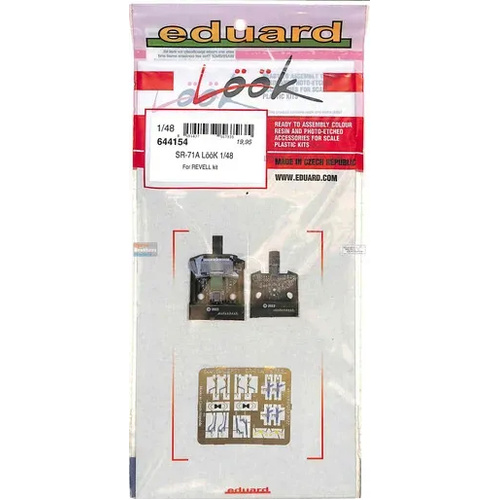 Eduard 1/48 SR-71A Blackbird LooK [644154]