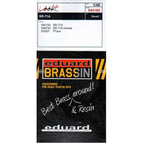 Eduard 1/48 SR-71A (Revell) LooKplus Brassin [644160]