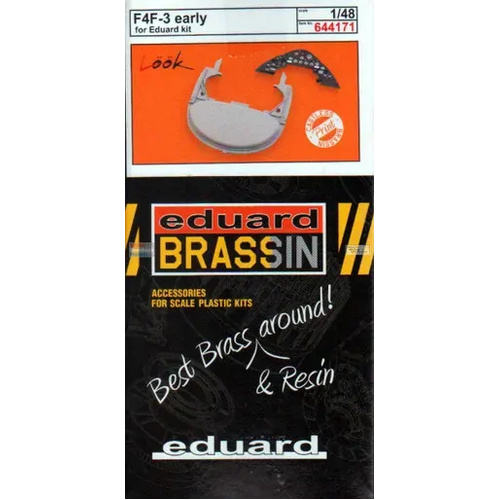 Eduard 1/48 F4F-3 Wildcat early LooK [644171]