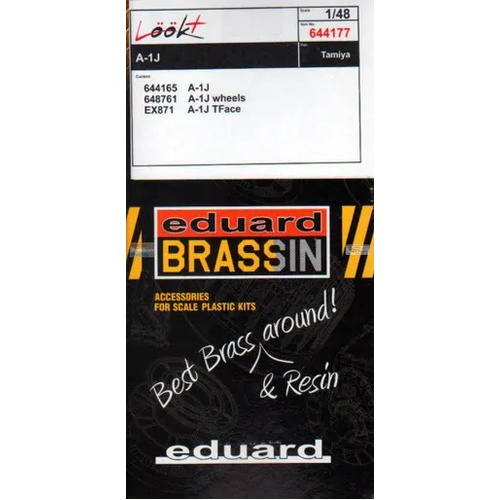 Eduard 1/48 A-1J Skyraider LooKplus [644177]