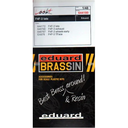 Eduard 1/48 F4F-3 late LööKplus Brassin [644180]