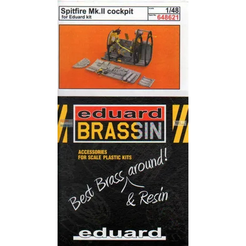 Eduard 1/48 Spitfire Mk.II cockpit Brassin