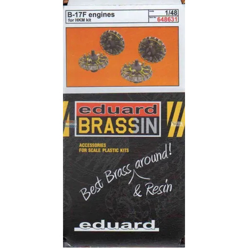 Eduard 1/48 B-17F engines Brassin