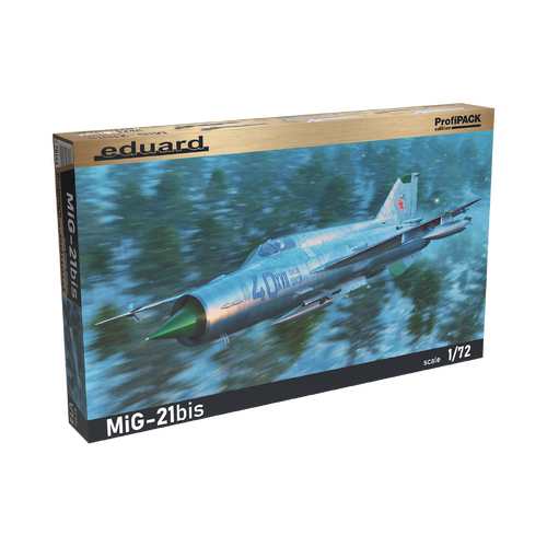 Eduard 1/72 MiG-21bis Plastic Model Kit