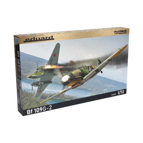Eduard 1/72 Bf 109G-2 Plastic Model Kit