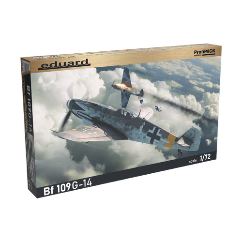 Eduard 1/72 Bf 109G-14 Plastic Model Kit
