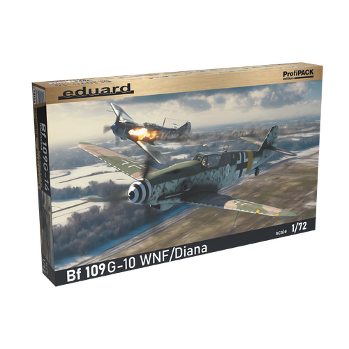 Eduard 1/72 Bf 109G-10 WNF/Diana Plastic Model Kit