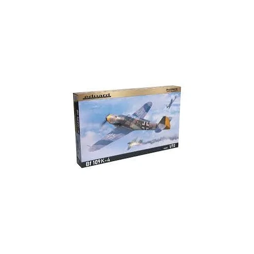 Eduard 1/72 Bf 109K-4 ProfiPACK Plastic Model Kit