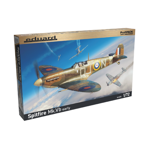Eduard 1/72 Spitfire Mk.Vb Early Plastic Model Kit