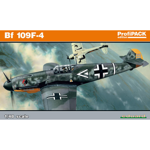 Eduard 1/48 Bf 109F-4 Plastic Model Kit