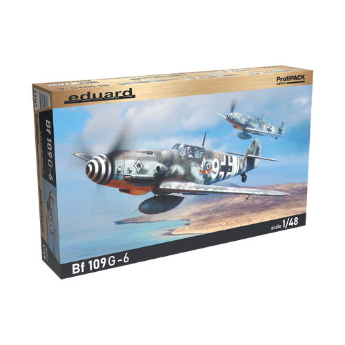 Eduard 1/48 Bf 109G-6 Plastic Model Kit