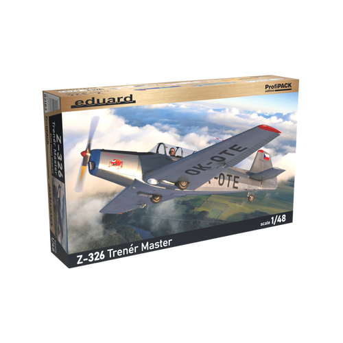 Eduard 1/48 Z-326/C-305 Trenér Master Plastic Model Kit