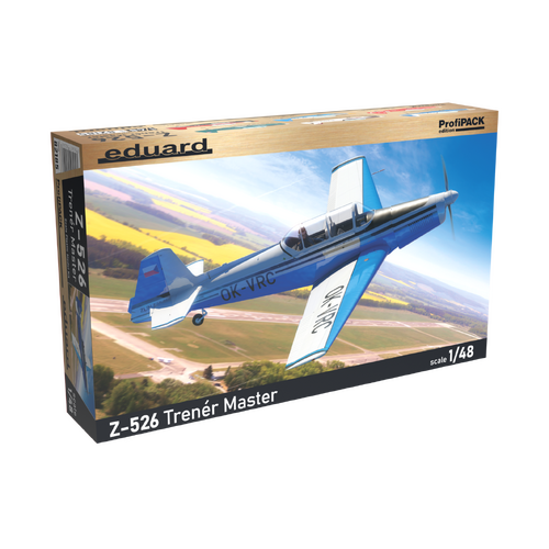 Eduard 1/48 Z-526 Trenér Master Plastic Model Kit