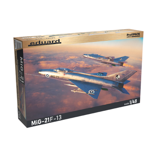 Eduard 1/48 MiG-21F-13 Plastic Model Kit