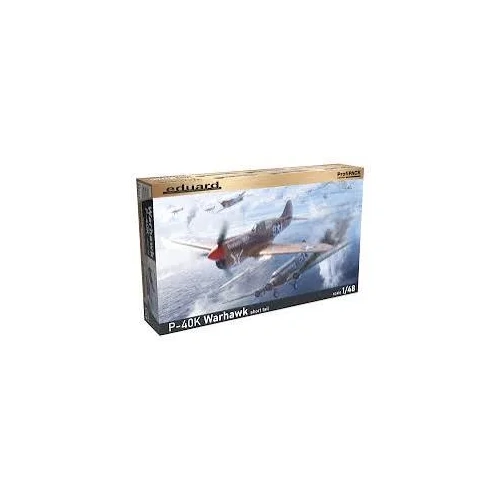 Eduard 1/48 P-40K Short Tail ProfiPACK Plastic Model Kit