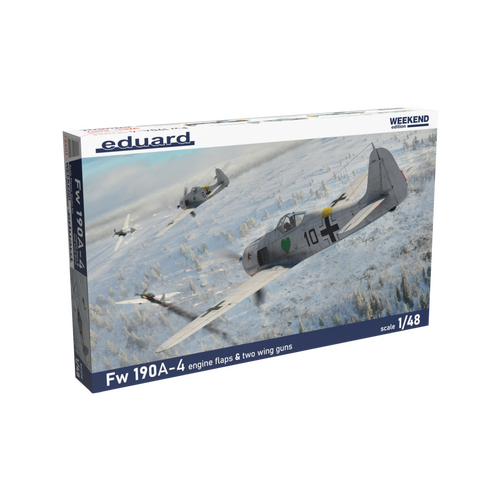 Eduard 1/48 Focke-Wolf Fw 190A-4 Weekend Edition Plastic Model Kit