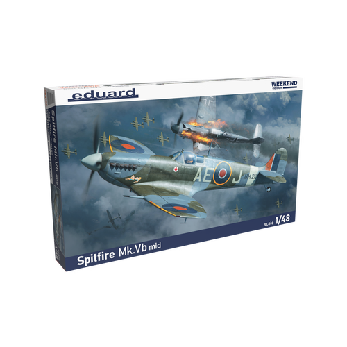 Eduard 1/48 Spitfire Mk. Vb mid Plastic Model Kit *Aust Decals*