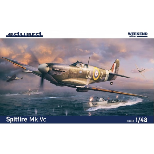 Eduard 1/48 Spitfire Mk.Vc Plastic Model Kit