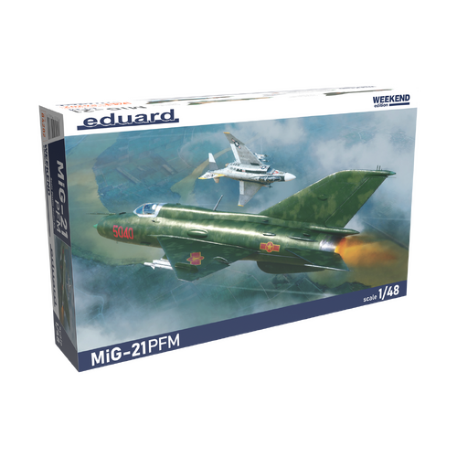 Eduard 1/48 MiG-21PFM Plastic Model Kit
