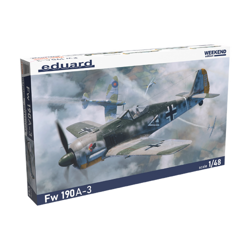 Eduard 1/48 Fw 190A-3 Plastic Model Kit