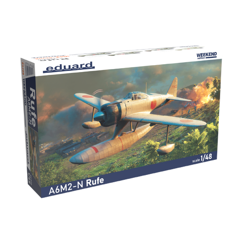 Eduard 1/48 A6M2-N Rufe Plastic Model Kit