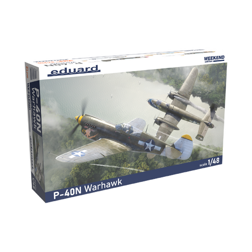 Eduard 1/48 P-40N Warhawk Plastic Model Kit