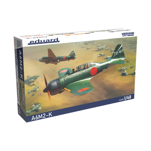 Eduard 1/48 A6M2-K Plastic Model Kit