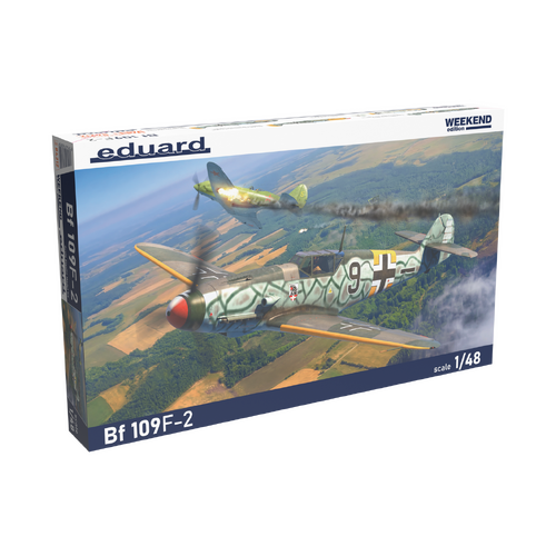 Eduard 1/48 Bf 109F-2 Plastic Model Kit