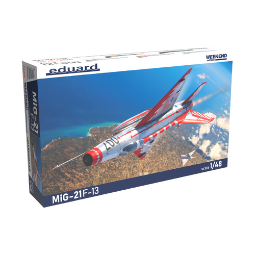 Eduard 1/48 MiG-21F-13 Weekend Edition Plastic Model Kit