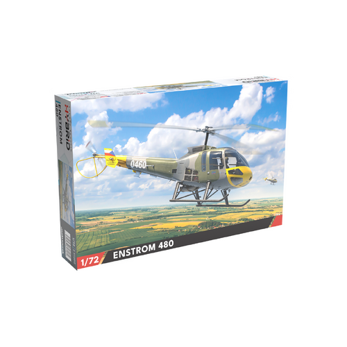 Eduard 1/72 ENSTROM 480 Plastic Model Kit