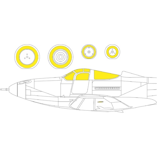 Eduard 1/48 B-17G Mask