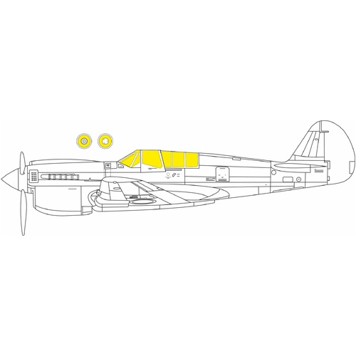 Eduard 1/48 P-40N Mask