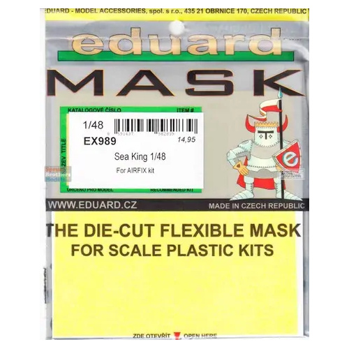 Eduard 1/48 Sea King Mask