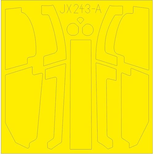 Eduard 1/35 AH-1Z TFace masking sheet (ACADEMY)