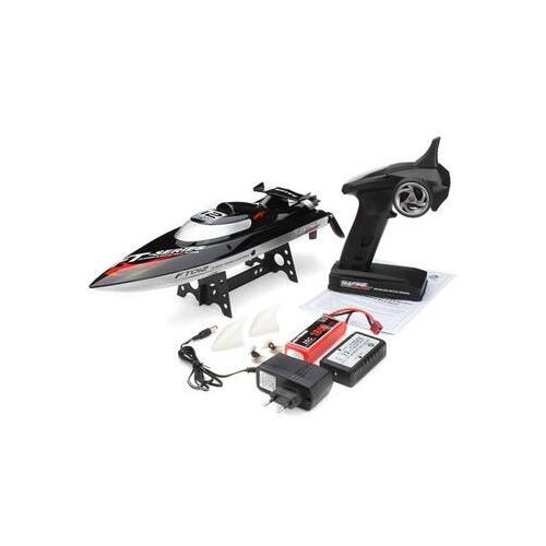 Feilun 2.4G Brushless R/C Racing Boat (Black)