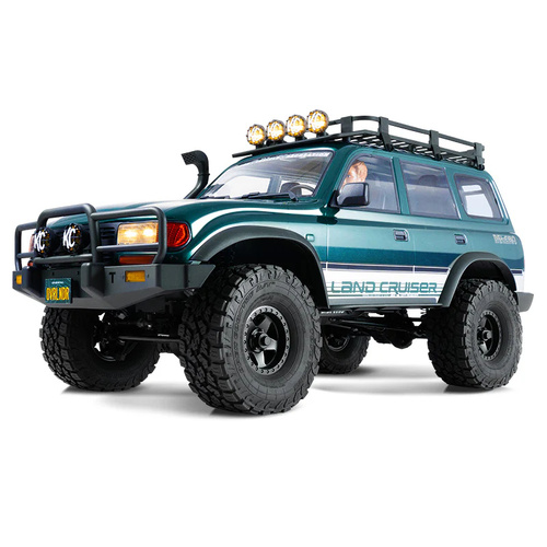 FMS 1/10 Toyota Land Cruiser 80 RS OVR Green Brushless