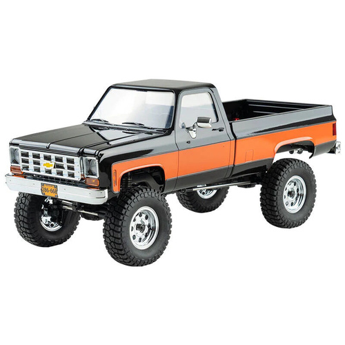 FMS 1/18 Chevrolet K10 Black V2