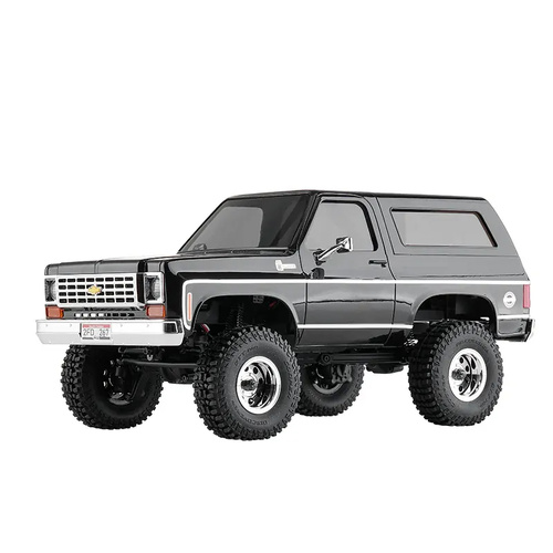 FMS 1/24 Chevrolet K5 Blazer RTR Black GF