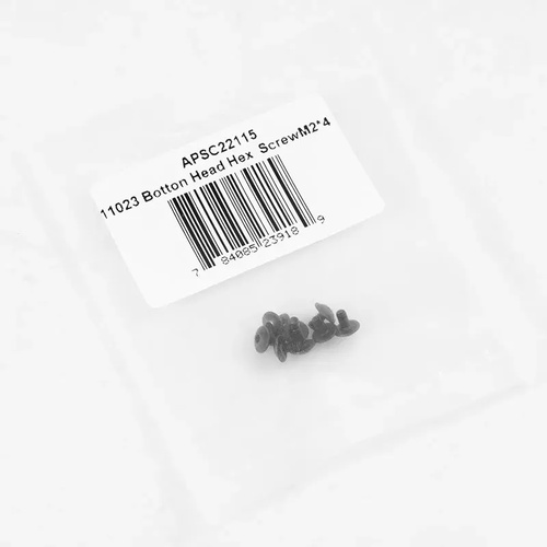 FMS 11023 Botton Head Hex  Screw M2*4