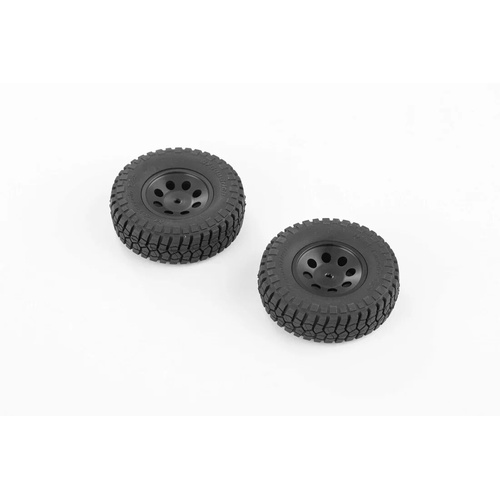 FMS 2.5 INCHES WHEEL WITH ALUMINUM RIM